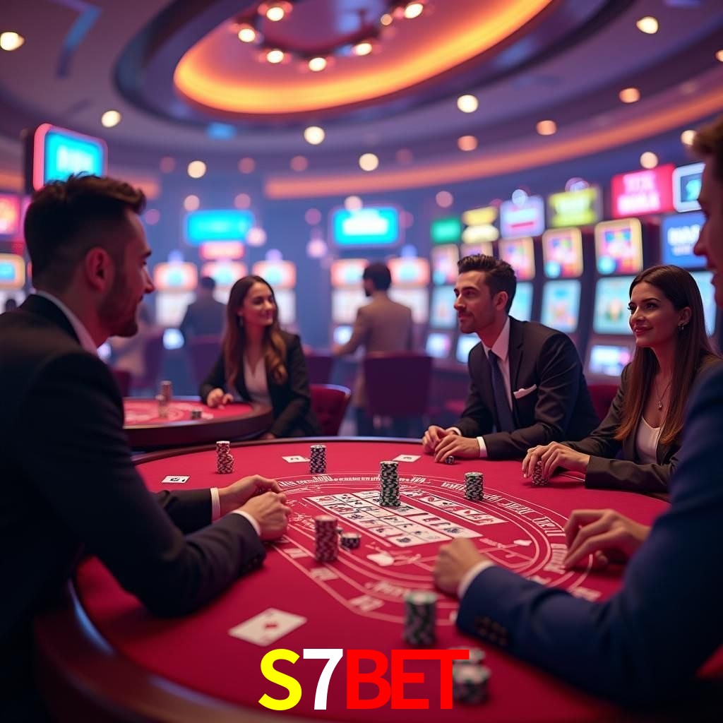 Casino Ao Vivo S7Bet